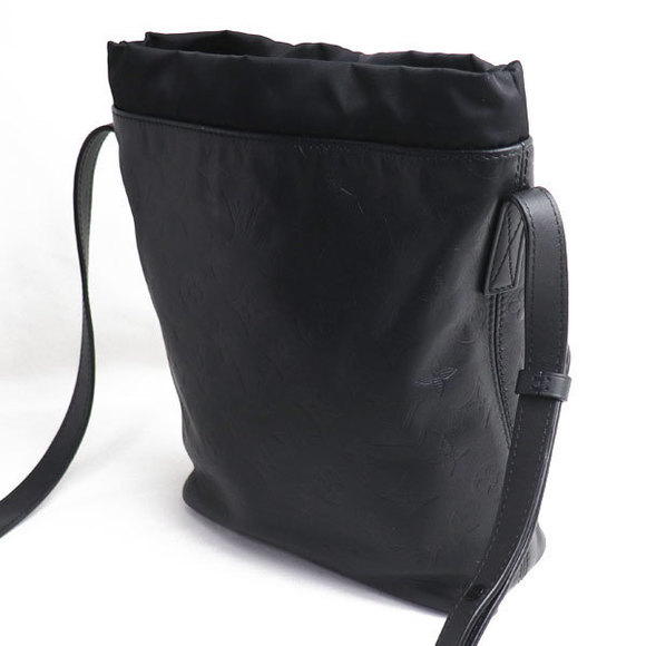 Louis Vuitton Shoulder Shadow Black Nano Monogram Bag - Picture 1 of 6